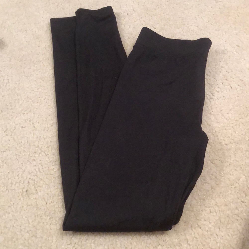 High waisted leggings